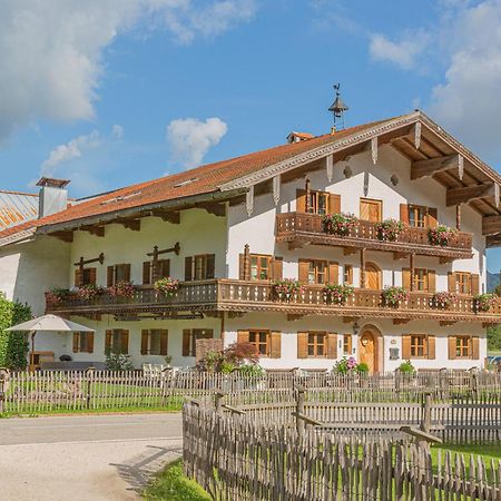Appartement Knoglerhof Inkl. Chiemgaukarte à Ruhpolding Extérieur photo