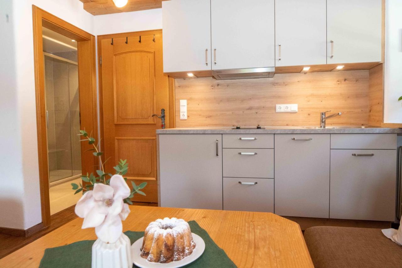 Appartement Knoglerhof Inkl. Chiemgaukarte à Ruhpolding Extérieur photo