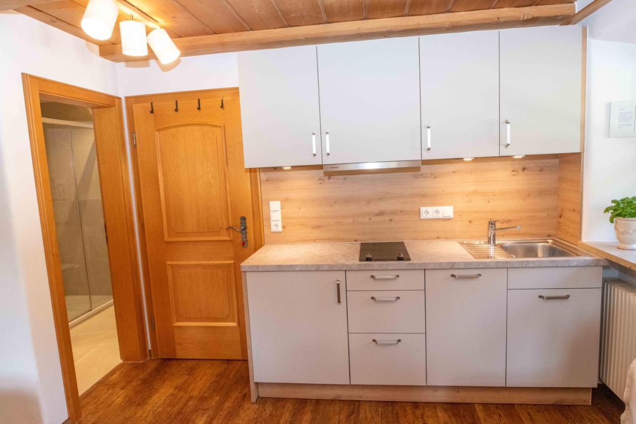 Appartement Knoglerhof Inkl. Chiemgaukarte à Ruhpolding Extérieur photo