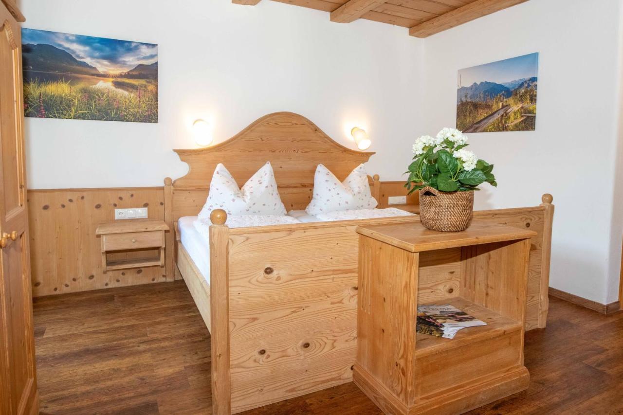 Appartement Knoglerhof Inkl. Chiemgaukarte à Ruhpolding Extérieur photo