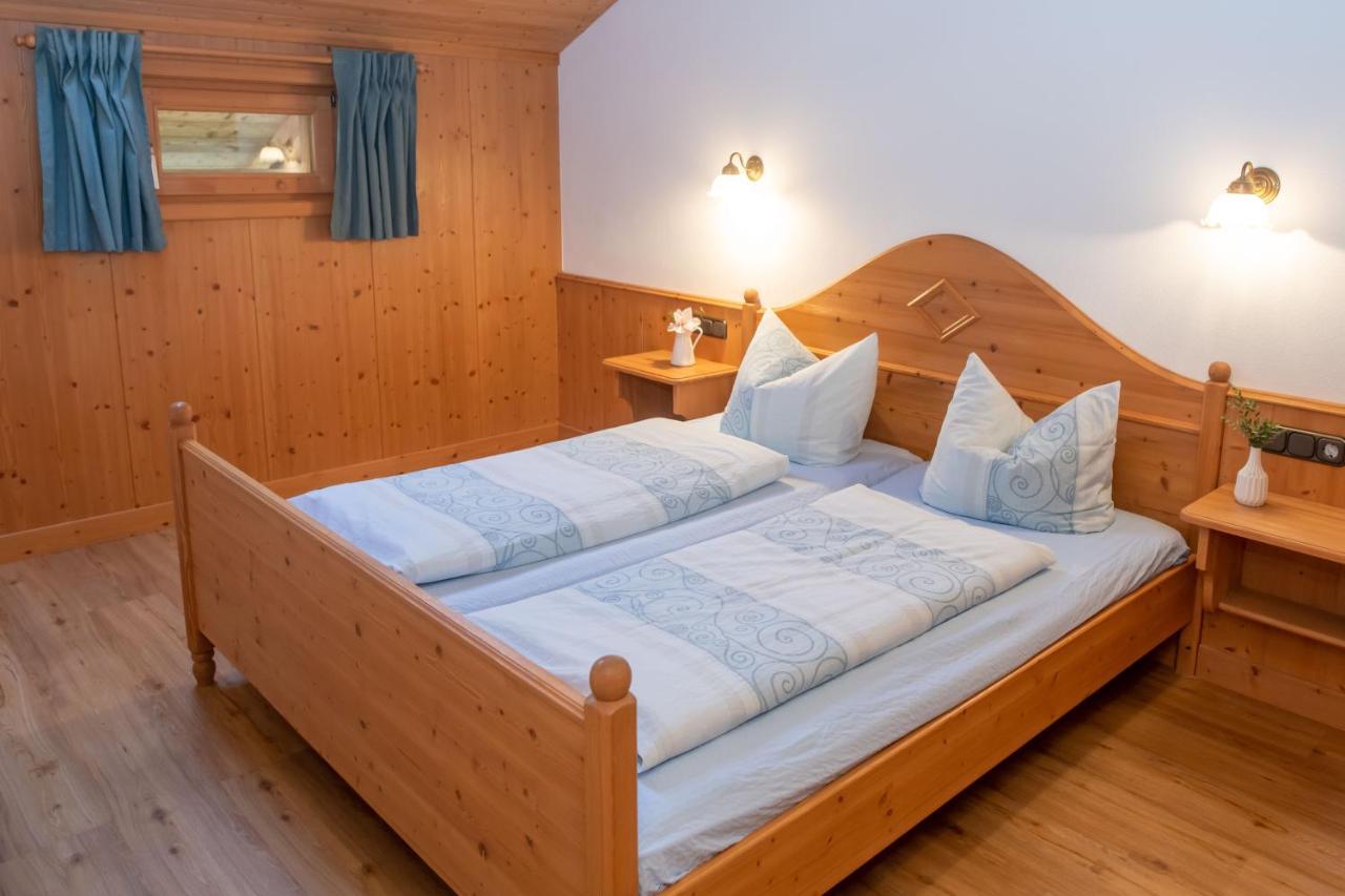 Appartement Knoglerhof Inkl. Chiemgaukarte à Ruhpolding Extérieur photo