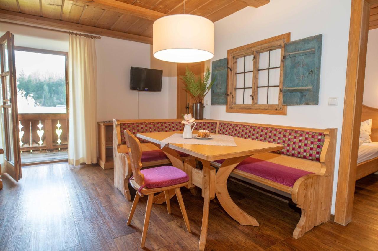 Appartement Knoglerhof Inkl. Chiemgaukarte à Ruhpolding Extérieur photo